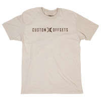 Custom Offsets America Lifestyle Tee (Sand)