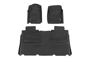 Rough Country Floor Mats | FR & RR