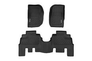 Rough Country Floor Mats | FR & RR