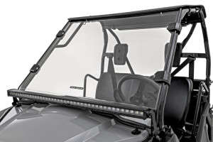 Rough Country Full Windshield | Scratch Resistant