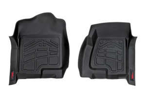 Rough Country Sure-Fit Floor Mats | Front