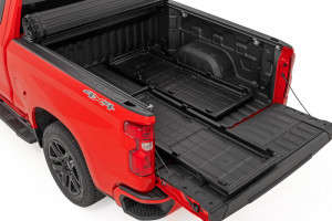 Rough Country Truck Bed Cargo Storage Tray | Easy Access | Long Bed Storage Tray