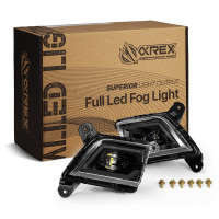 AlphaRex DoubleTap Dual Color LED Projector Fog Lights