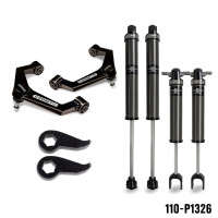 Cognito 3" Performance Leveling Kit W/ 2.0 IFP Shocks