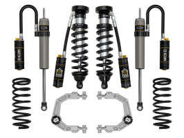 ICON Rear Tubular Upper Link Kit (22-25 Toyota Tundra/23-24 Sequoia/24-25 Tacoma)