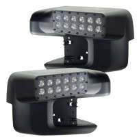 Oracle Lighting LED Off-Road Side Mirror Ditch Lights | White