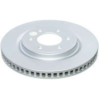 PowerStop Evolution Genuine GEOMET Fully Coated Rotors  |  Front