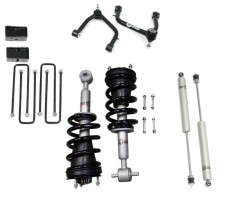 Freedom Offroad 3" Lift Kit W/ Front Struts/Rear Blocks/Shocks & Front Upper Control Arms (19-25 Chevy Silverado/GMC Sierra 1500 | Flex/Gas)