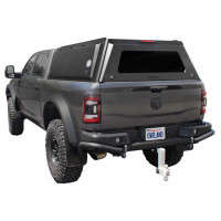Overland Vehicle Systems Expedition Truck Cap | Full Wing Doors, Front and Rear Windows and 3rd Brake Light