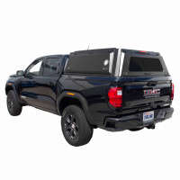 Overland Vehicle Systems Expedition Truck Cap | Full Wing Doors, Front and Rear Windows and 3rd Brake Light