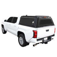 Overland Vehicle Systems Expedition Truck Cap | Full Wing Doors, Front and Rear Windows and 3rd Brake Light