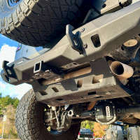 Rival Aluminum Muffler Skid Plate