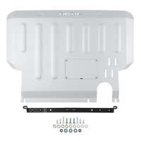 Rival Aluminum Engine Skid Plate