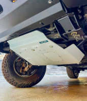 Rival Aluminum Engine Skid Plate