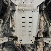 Rival Aluminum Transmission Skid Plate