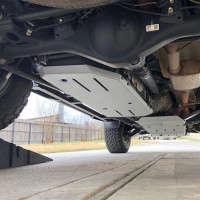 Rival Aluminum Gas Tank Skid Plate