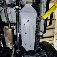 Rival Aluminum Gas Tank Skid Plate