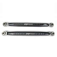 DRT Motorsports Hex Rear Sway Bar Link Set, Black