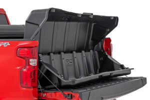 Rough Country Truck Bed Cargo Storage Box | Lid & Box | Easy Access | Full Size 56"