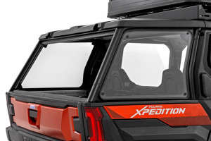 Rough Country Bed Side Rear Windows | Scratch Resistant