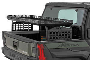Rough Country Bed Rack | Spare Tire Mount