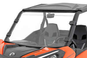 Rough Country Full Windshield | Scratch Resistant