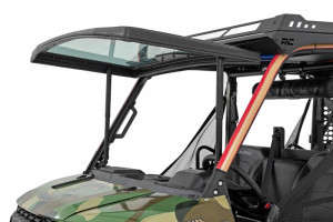 Rough Country Electric Tilt Windshield | Glass | Formed Frame
