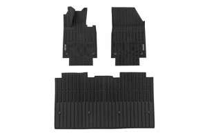 Rough Country Flex-Fit Floor Mats | FR & RR