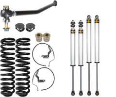 Carli Suspension 2.5"/3.5" Lift Commuter System | Progressive Add-a-Pack (17-23 Ford F-250/F-350 Super Duty | 4WD | Diesel)