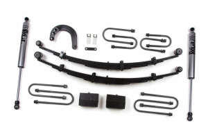 Zone 4" Lift Kit | Fox 2.0 Adventure Series Shocks (80-87 Chevy/GMC 2500 | 4WD)