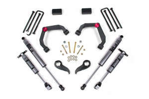 Zone 3" Adventure Series UCA Lift Kit | W/ Overload Springs | Fox 2.0 Adventure Series Shocks (11-19 Chevy/GMC 2500HD/3500HD)