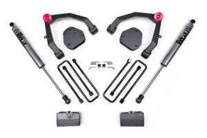 Zone 3.5" Adventure Series UCA Kit | Fox 2.0 Adventure Series Shocks (07-13 Chevy/GMC Sierra/Silverado 1500 | 2WD)