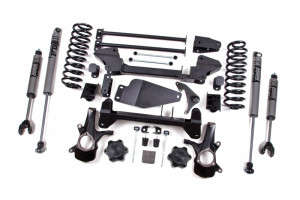 Zone 6" Lift Kit | Fox 2.0 Adventure Series Shocks (99-06 Chevy/GMC Suburban/Yukon 1500)