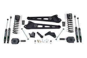Zone 4" Radius Arm Suspension System | Nitro Series Shocks (14-18 Ram 2500 | Gas)