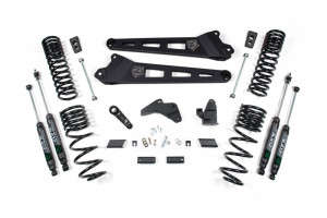 Zone 6.5" Radius Arm Suspension System | Nitro Series Shocks (14-18 Ram 2500 | Diesel)