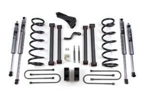Zone 5" Coil Spring Lift Kit | 3.5" Rear Axle Diameter | Fox 2.0 Adventure Series Shocks (03-07 Dodge Ram 2500/3500 | 4WD)