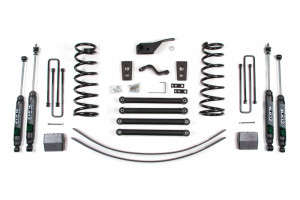 Zone 5" Coil Spring Lift Kit | Fox 2.0 Adventure Series Shocks (94-99 Dodge Ram 2500/3500 | 4WD)