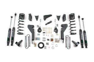 Zone 8" Lift Kit | 4" Rear Axle Diameter | Nitro Series Shocks (03-07 Dodge Ram 2500/3500 | 4WD | Diesel)