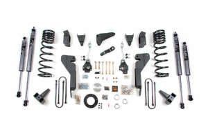 Zone 8" Lift Kit | 3.5" Rear Axle Diameter | Fox 2.0 Adventure Series Shocks (2008 Dodge Ram 2500/3500 | 4WD | Diesel)