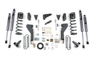 Zone 8" Suspension System | Fox 2.0 Adventure Series Shocks (09-13 Dodge Ram 2500/3500)