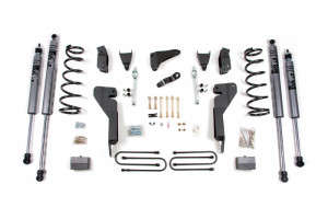 Zone 6" Coil Spring Lift Kit | 4" Rear Axle Diameter | Fox 2.0 Adventure Series Shocks (09-13 Dodge/Ram 2500/3500 | 4WD | Gas)