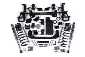 Zone 4" Lift Kit | Fox 2.0 Adventure Series Shocks (19-24 Ram 1500 Rebel | 4WD)