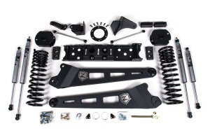 Zone 4.5" Lift Kit W/ Radius Arm | Fox 2.0 Adventure Series Shocks (19-24 Ram 2500 | 4WD | Diesel)