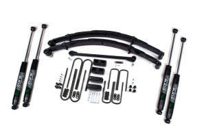 Zone 4" Lift Kit | Radiused U-Bolts | Fox 2.0 Adventure Series Shocks (99-04 Ford F-250/F-350 Super Duty | 4WD)