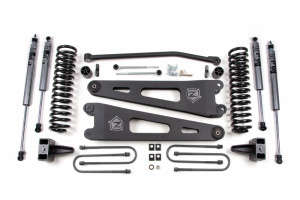 Zone 4" Radius Arm Lift Kit | Fox 2.0 Adventure Series Shocks (05-07 Ford F-250/F-350 Super Duty | 4WD | Gas)