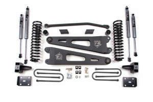 Zone 4" Radius Arm Lift Kit | W/ Overload Springs | Fox 2.0 Adventure Series Shocks (11-16 Ford F-250/F-350 Super Duty | 4WD | Diesel)