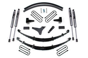 Zone 6" Lift Kit | Radius U-Bolts | Fox 2.0 Adventure Series Shocks (99-04 Ford F-250/F-350 Super Duty | 4WD)