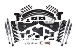 Zone 8" Radius Arm Drop Suspension System | Fox 2.0 Adventure Series Shocks (11-16 Ford F250/F350 | 4WD)