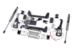 Zone 4" Suspension System | Fox 2.0 Adventure Series Shocks (04-08 Ford F-150 | 4WD)