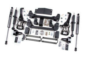 Zone 6" Suspension System | Fox 2.0 Adventure Series Shocks (09-13 Ford F-150 | 4WD)